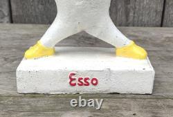 Vintage Esso Mr Drip Cast Iron Money Bank Promotional Aid Made in German Rare