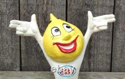 Vintage Esso Mr Drip Cast Iron Money Bank Promotional Aid Made in German Rare
