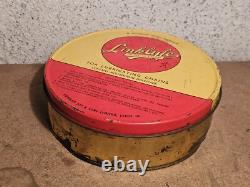 Vintage Filtrate Linklyfe Chain Grease Oil Tin Can Rare Automobilia Motor Cycle