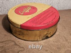 Vintage Filtrate Linklyfe Chain Grease Oil Tin Can Rare Automobilia Motor Cycle