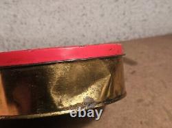 Vintage Filtrate Linklyfe Chain Grease Oil Tin Can Rare Automobilia Motor Cycle