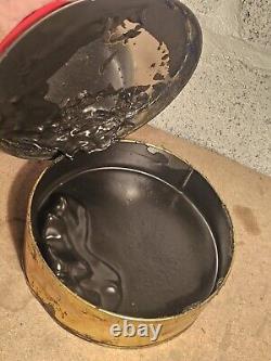 Vintage Filtrate Linklyfe Chain Grease Oil Tin Can Rare Automobilia Motor Cycle