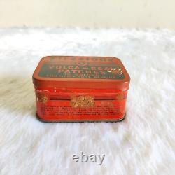 Vintage Firestone Vulca Seal Patches Advertising Tin Unused Packed Rare TN143