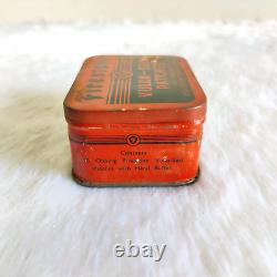 Vintage Firestone Vulca Seal Patches Advertising Tin Unused Packed Rare TN143