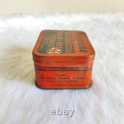 Vintage Firestone Vulca Seal Patches Advertising Tin Unused Packed Rare TN143