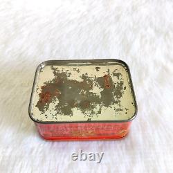 Vintage Firestone Vulca Seal Patches Advertising Tin Unused Packed Rare TN143