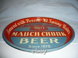 Vintage Freys Mauch Chunk Beer Tray PA Rare advertising collectable very nice