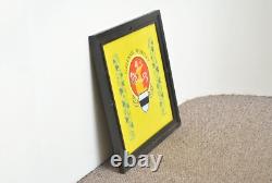Vintage GREENALL WHITLEY sign old metal brewery sign rare collectable