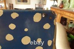 Vintage German 1960s 70s Enamel Sign Dog Display Prop Industrial RARE