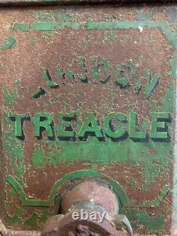 Vintage Golden Treacle Tin shop dispenser rare