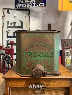 Vintage Golden Treacle Tin shop dispenser rare