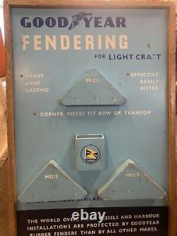 Vintage Good Year Fender Sign Rare Original