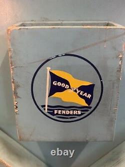 Vintage Good Year Fender Sign Rare Original