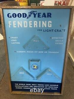 Vintage Good Year Fender Sign Rare Original