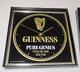 Vintage Guinness Pure Genius Collectable Rare Bar Pub Clock STILL IN BOX