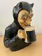 Vintage Guinness Stout Bust of the Devil Pub Advertising Rare and Collectable