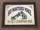 Vintage HIS MASTERS VOICE Mirror Advertising HMV RARE 12'' X 9'' GRAMOPHONE Etc