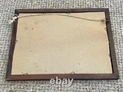 Vintage HIS MASTERS VOICE Mirror Advertising HMV RARE 12'' X 9'' GRAMOPHONE Etc