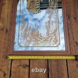 Vintage Halls of Oxford Brewery Advertising Pub Large Mirror Collectibles Rare