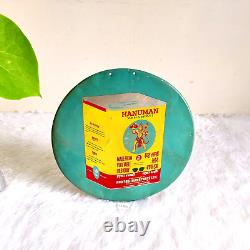 Vintage Hanuman Vanaspati Vegetable Oil Advertising Metal Sign Board Rare TS445
