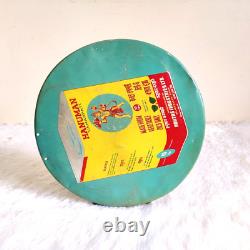 Vintage Hanuman Vanaspati Vegetable Oil Advertising Metal Sign Board Rare TS445