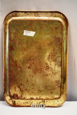 Vintage Hazeline Snow Advertising Tin Tray Serving Made In England Litho Rare 1