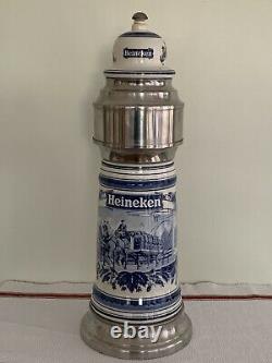 Vintage Heineken Ceramic Beer Pump Bar Font (rare)