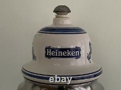 Vintage Heineken Ceramic Beer Pump Bar Font (rare)