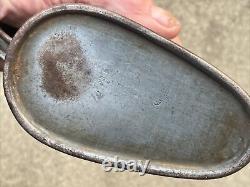 Vintage Holdsworth Wakefield Rare 1/2 Pint Oil Can / Oiler. Ironmonger