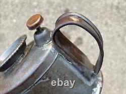 Vintage Holdsworth Wakefield Rare 1/2 Pint Oil Can / Oiler. Ironmonger