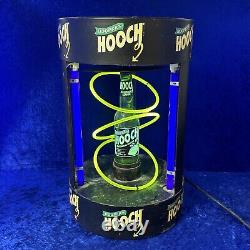 Vintage Hoopers Hooch Neon Light Advertising Shop Pub Bar Display Super Rare