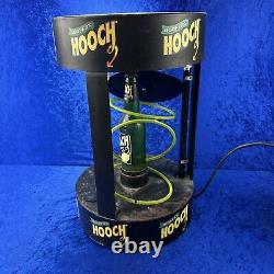 Vintage Hoopers Hooch Neon Light Advertising Shop Pub Bar Display Super Rare