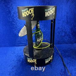 Vintage Hoopers Hooch Neon Light Advertising Shop Pub Bar Display Super Rare