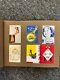 Vintage Japanese Advertising Labels Scrapbook Rare 1930s-50s Ephemera