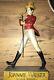 Vintage Johnnie Walker Scotch Whisky Bar Statue Advertising 14 Rare has cane