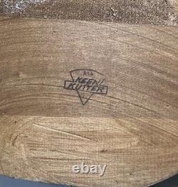Vintage KEEN KUTTER Wood Painted Duck Decoy Display Advertisement Rare