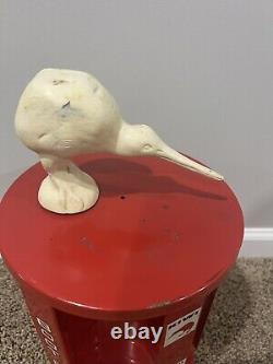 Vintage KIWI Boot / Shine Polish Store Rotating Display Rare