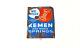 Vintage Kemen High Tensile Spring Advertising Enamel Sign Board Old Rare EB331