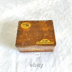 Vintage Kiwi Polishing Outfit Advertising Litho Tin Box Rare Collectible TN489