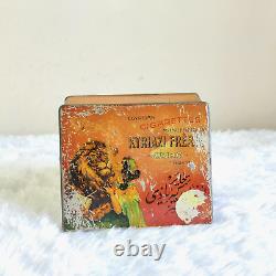 Vintage Kyriazi Freres Cigarette Advertising Tin Egypt Rare Collectible CG383