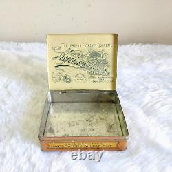 Vintage Kyriazi Freres Cigarette Advertising Tin Egypt Rare Collectible CG383