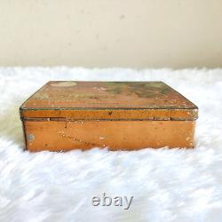 Vintage Kyriazi Freres Cigarette Advertising Tin Egypt Rare Collectible CG383