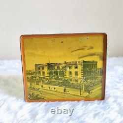 Vintage Kyriazi Freres Cigarette Advertising Tin Egypt Rare Collectible CG383