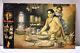 Vintage Lantern Advertising Tin Sign Cooking Stove Mantle Prabhat Brand Rare 06