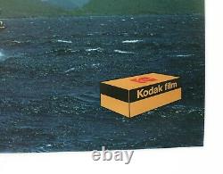 Vintage Late 1970s Original Rare Kodak Advertising Sign