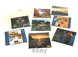 Vintage Late 1970s Original Rare Kodak Set Of 8 Advertising Signs