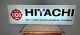 Vintage Lighted Dealership Sign Hitachi Rare Collectibles