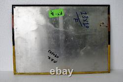 Vintage Mansion Polish Advertising Tin Sign Hygienic Wax For Wood Surfaces Rare
