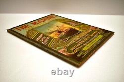 Vintage Marine Insurance Co Ltd 1909 Calendar Advertising Booklet London Rare