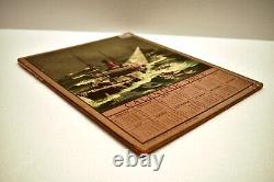 Vintage Marine Insurance Co Ltd 1909 Calendar Advertising Booklet London Rare